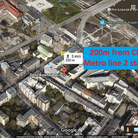 Smulikowskiego 9 华沙