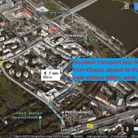 Smulikowskiego 9 Apartament *