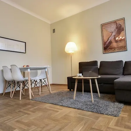 Apartman Smulikowskiego 9 Varsó
